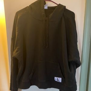 black calvin klein sweatshirt